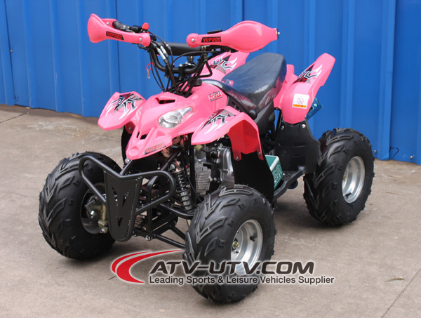 50CC ATV Equipped with Powerful Air Cooling Engine & Reverse Gear Shift